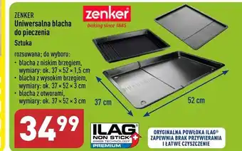 ALDI Blacha do pieczenia zenker oferta