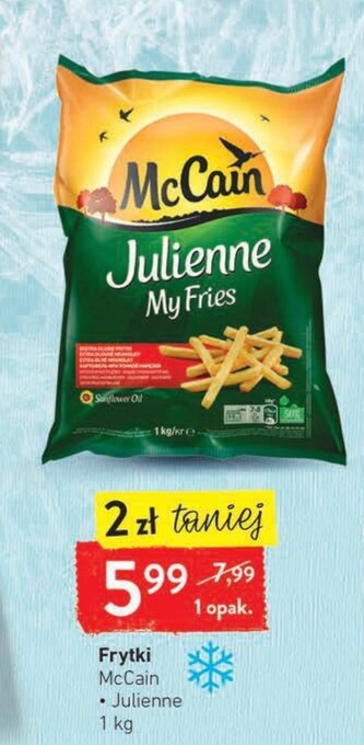 Intermarche Frytki mccain oferta