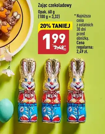 ALDI Zajączek czekoladowy oferta