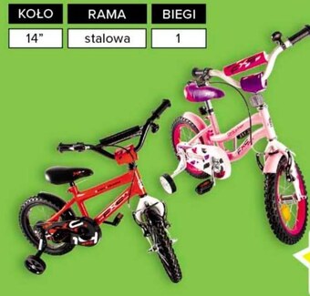 Carrefour Market Rower dziecięcy oferta