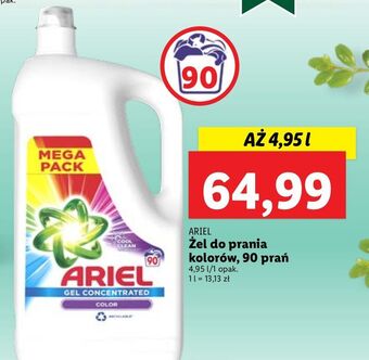 Płyn do prania color ariel professional