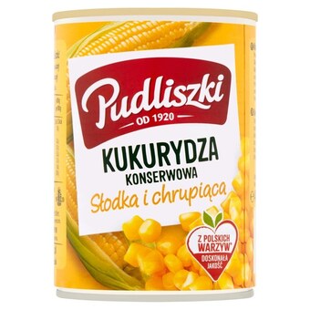 ABC Pudliszki kukurydza konserwowa 400 g oferta