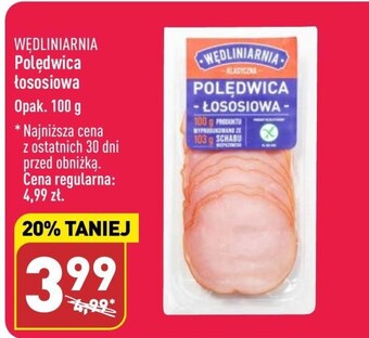 ALDI Polędwica wędliniarnia oferta