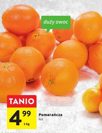 Intermarche Pomarańcza oferta