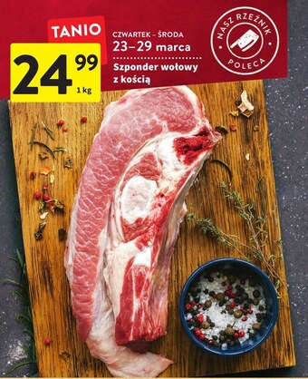 Intermarche Szponder wołowy oferta