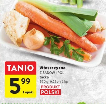 Intermarche Włoszczyzna oferta