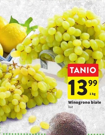 Intermarche Winogrona oferta