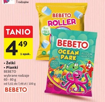 Intermarche Żelki oferta