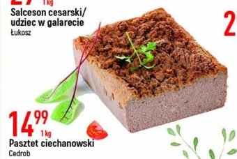 E.Leclerc Cedrob pasztet ciechanowski 1kg oferta