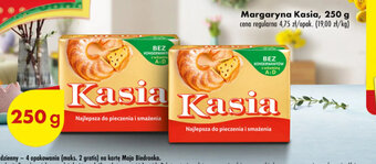 Biedronka Kasia Margaryna 250g oferta