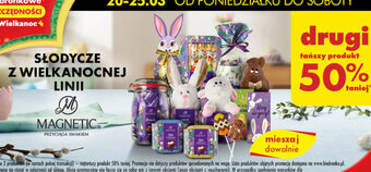 Biedronka Magnetic Słodycze z wielkanocnej linii oferta