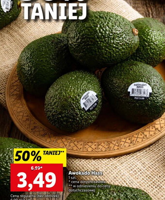 Lidl Awokado Hass 1 szt. oferta