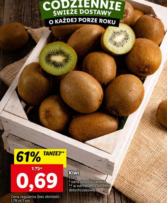 Lidl Kiwi 1 szt. oferta