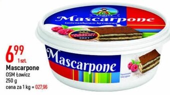 E.Leclerc OSM Łowicz Mascarpone 250g oferta