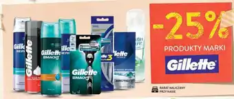 Intermarche Gillette produkty oferta