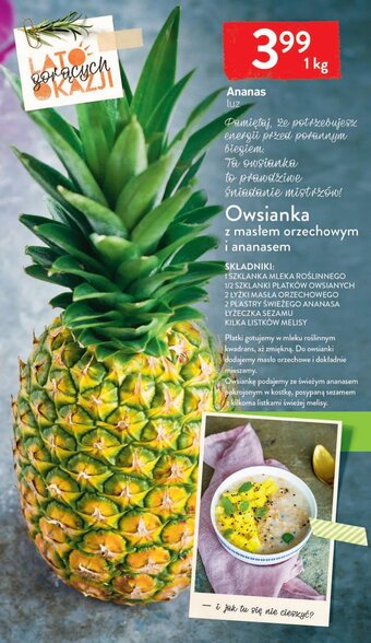 Intermarche Ananas 1kg oferta