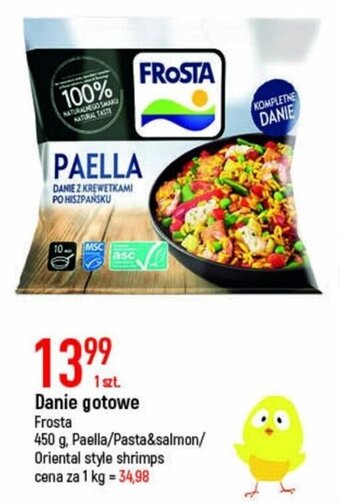 E.Leclerc Frosta Danie gotowe 450g oferta