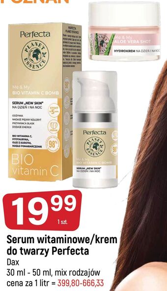 E.Leclerc Serum new skin na dzień i noc perfecta planet essence me & my oferta