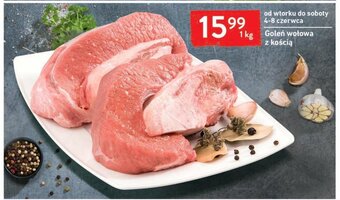 Intermarche Goleń wołowa z kością 1kg oferta