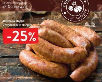 Intermarche Kiełbasa śląska oferta