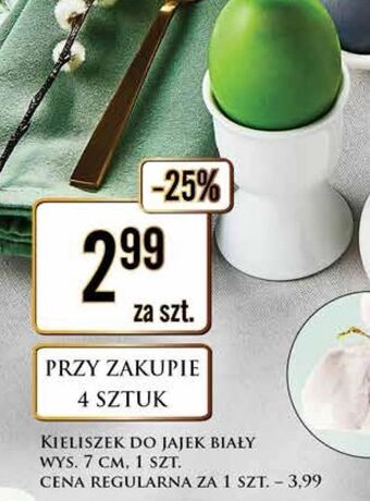 Kieliszek do jajek