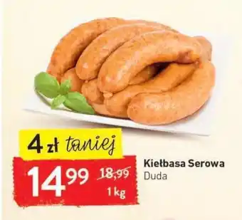 Intermarche Duda Kiełbasa Serowa 1kg oferta