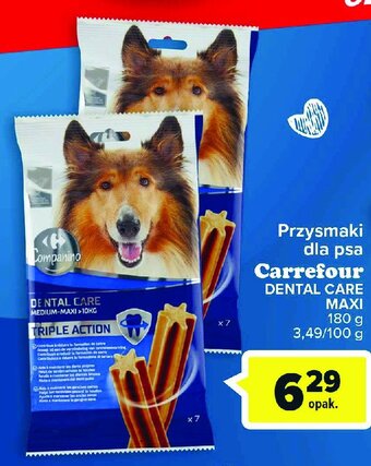 Przysmak dla psa triple action