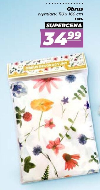 Polomarket Obrus 110 x 160 cm oferta