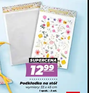 Polomarket Podkładka na stół 33 x 45 cm oferta