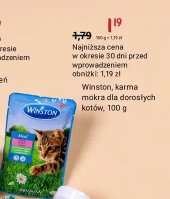 Rossmann Mokra karma dla kota oferta