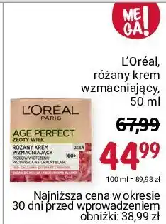 Rossmann Krem wzmacniający przeciw wiotczeniu na dzień oferta