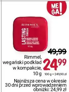 Rossmann Podkład w kompakcie 003 oferta