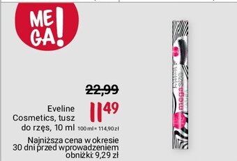 Rossmann Tusz do rzęs czarny oferta