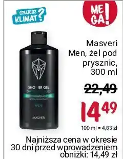 Rossmann Żel pod prysznic sweet wood oferta