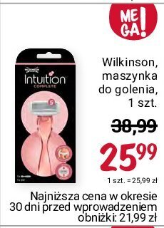 Rossmann Maszynka do golenia oferta