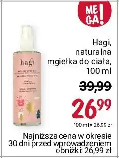 Rossmann Mgiełka do ciała rozświetlająca oferta