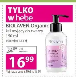 Hebe Żel do mycia twarzy olej z pestek winogron oferta