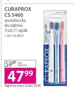 Hebe Szczoteczka do zębów cs 5460 ultra soft różowa niebieska biała oferta