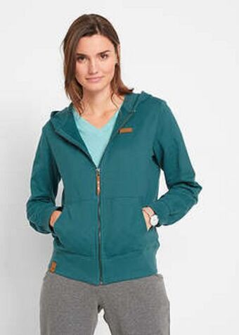 BonPrix Bluza rozpinana z kapturem oferta