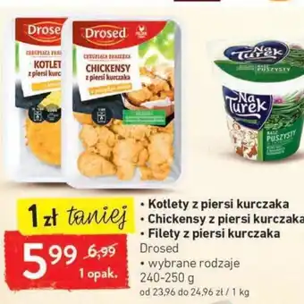 Intermarche Drosed Kotlety / Filety / Chickensy 240-250 g oferta