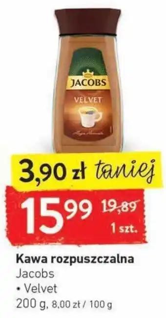 Intermarche Jacobs Kawa rozpuszczalna 200 g oferta