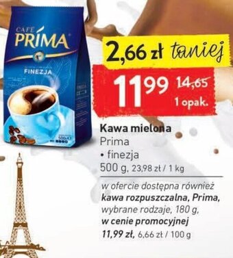 Intermarche Prima Kawa mielona 500 g oferta