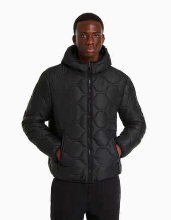 Bershka Lekka pikowana kurtka oferta