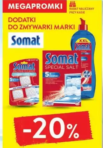 Intermarche Somat Dodatki do zmywarki oferta