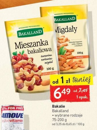 Intermarche Bakalland Bakalie 75-200 g oferta