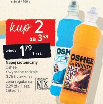 Intermarche Oshee Napój izotoniczny 0,75 L oferta