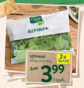Intermarche Szpinak 200 g oferta