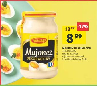 Arhelan Winiary Majonez Dekoracyjny 400 ml oferta