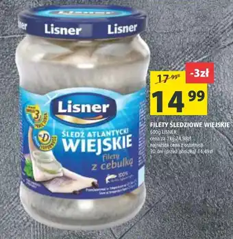 Arhelan Lisner Filety śledziowe wiejskie oferta