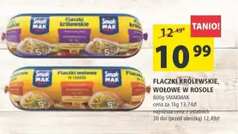 Arhelan Smakmak Flaczki Królewskie wołowe w rosole 800 g oferta